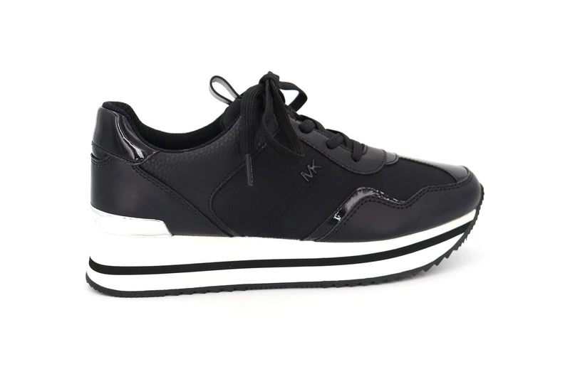 Michael Kors 43R4RNFSAD-001 Raina Women Black UK 5.5