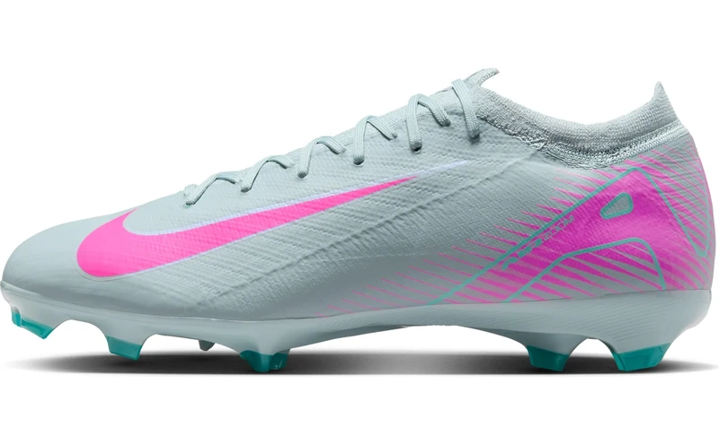 NIKE FQ8685-301 Mercurial Vapor 16 Pro Men Ocean Cube/Pink Blast UK 9