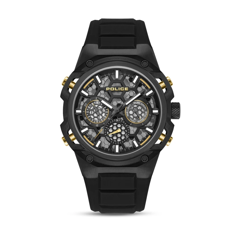 Police Watch Function Challenger Black