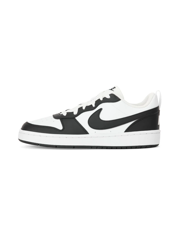 Nike Kids Court Borough Low Recraft (Ps) Shoes, White/Black, 2.5