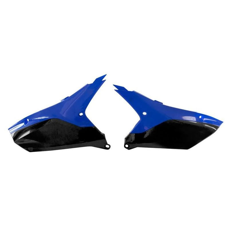 RACETECH Side Table Number Plate Yamaha Replica Black-Blue YZ