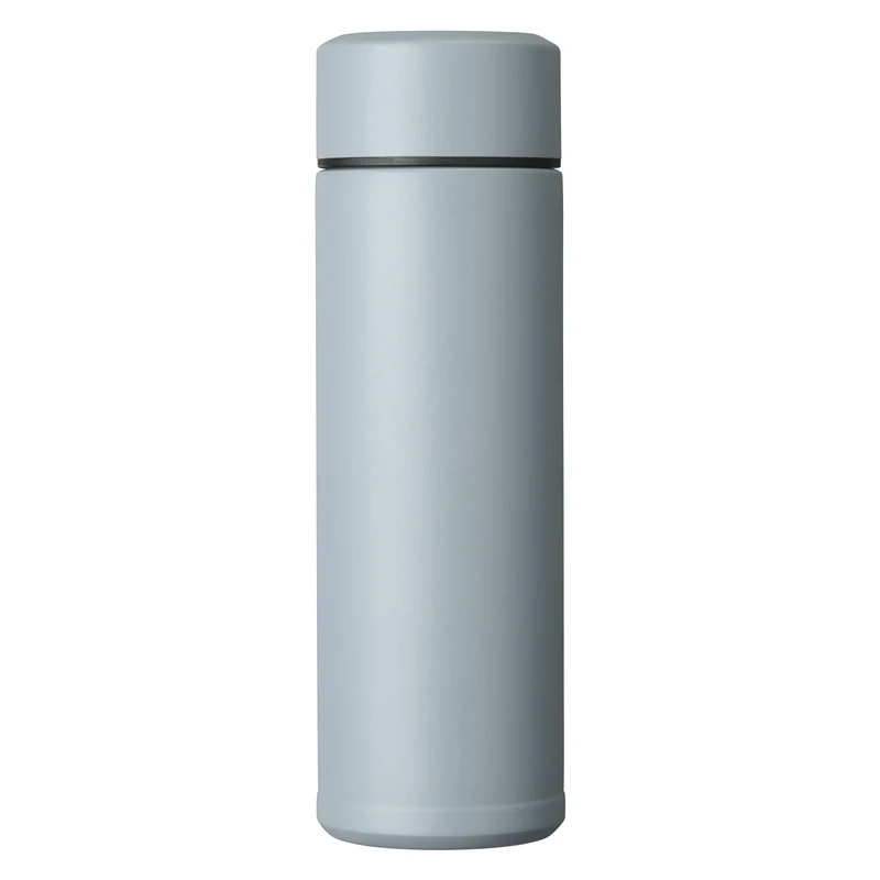 Kyocera MB-10S-BU Slim 300ml Screwtop Slim Travel Mug in Smoke Blue