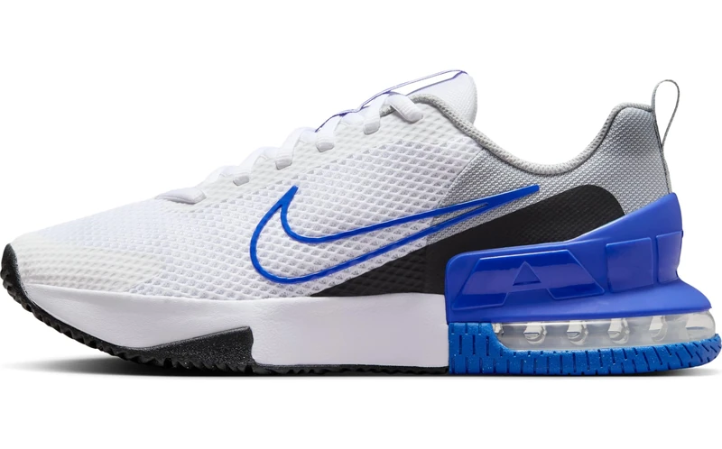 NIKE FQ1833-102 Air Max Alpha Trainer 6 Men White/Hyper Royal-LT Smoke Grey-Black UK 6