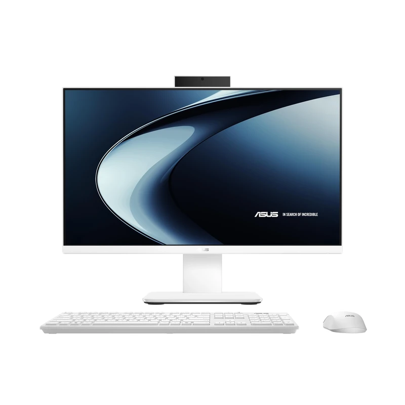ASUS All-in-One V440VAK#B0DWFVC8F4 Display 24" FHD, 13gen Intel Core i5-13420H, RAM 8GB, 512GB SSD, Win 11Home, White