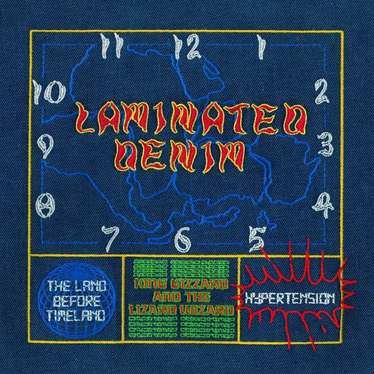 Laminated Denim (Lucky Rainbow Vinyl) [VINYL]