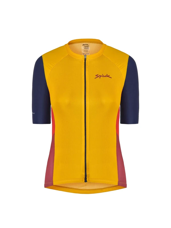 Spiuk M/C Star Searcher W Women Jersey Yellow T. XXL