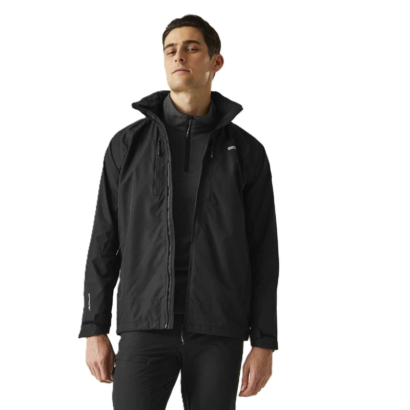 Regatta Mens Calderdale VI Waterproof Jacket Breathable Lightweight Walking Coat
