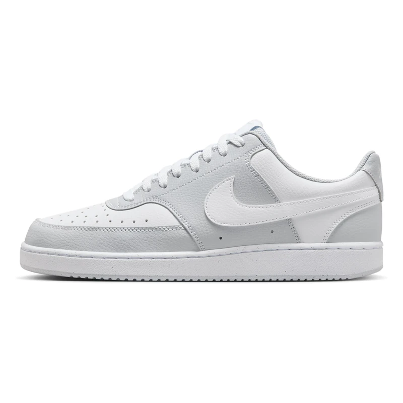 Nike Men's Court Vision Lo Shoes, Pure Platinum/White, 10