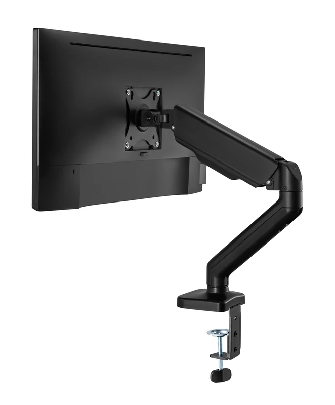 Superior Electronics SUPSPC003 Universal Table Monitor Stand for Monitors 17-32 Inches, 360° Rotation/90° Tilt, Gaming, Office, Home, Compatible with VESA 75 x 75 and 100 x 100, Max. 9 kg