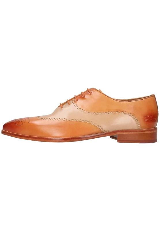 Melvin & Hamilton Men's Lance 41 Crust Brick Orange Oxford, 9.5 UK - Image 1