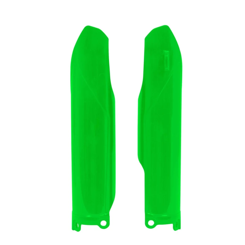Kawasaki/Suzuki Replica Fork Guard Fluo Green - Image 1