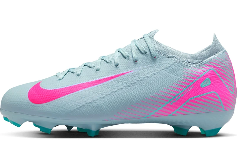 NIKE HF5448-301 Jr. Mercurial Vapor 16 Pro Men Ocean Cube/Pink Blast UK 4.5