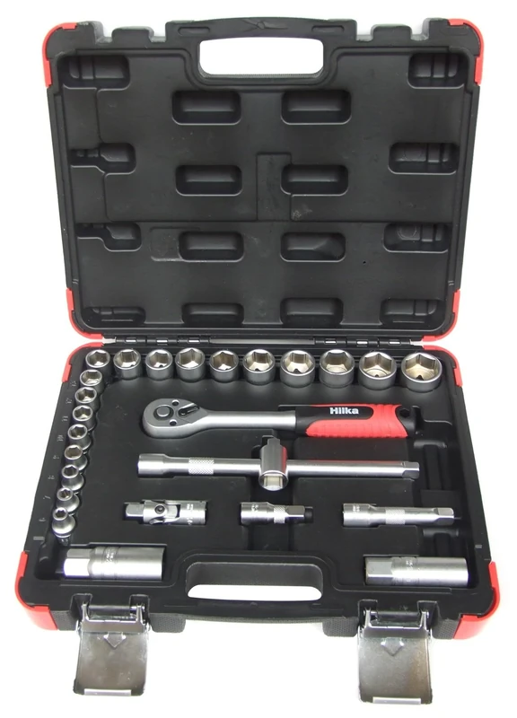 Hilka 02382602 26 PCE 3/8" Drive Socket Set Metric