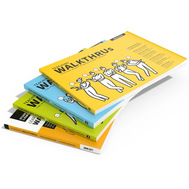 Teaching Walkthrus 4 title bundle