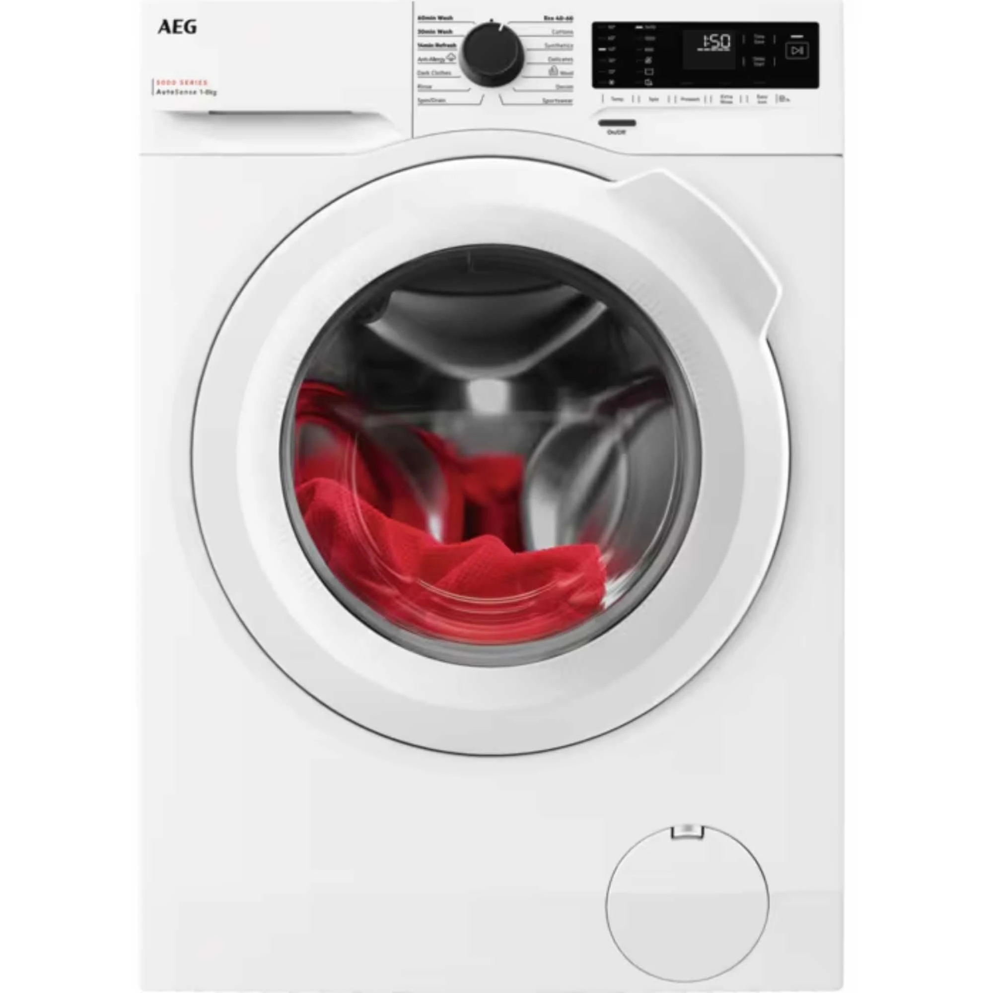 AEG LFX50842B 8kg 1400rpm Washing Machine - White