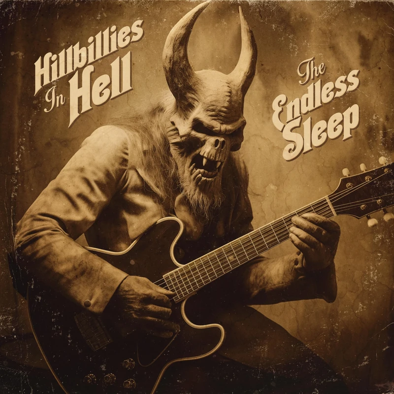 Hillbillies In Hell (Rsd 2025): The Endless Sleep [VINYL]