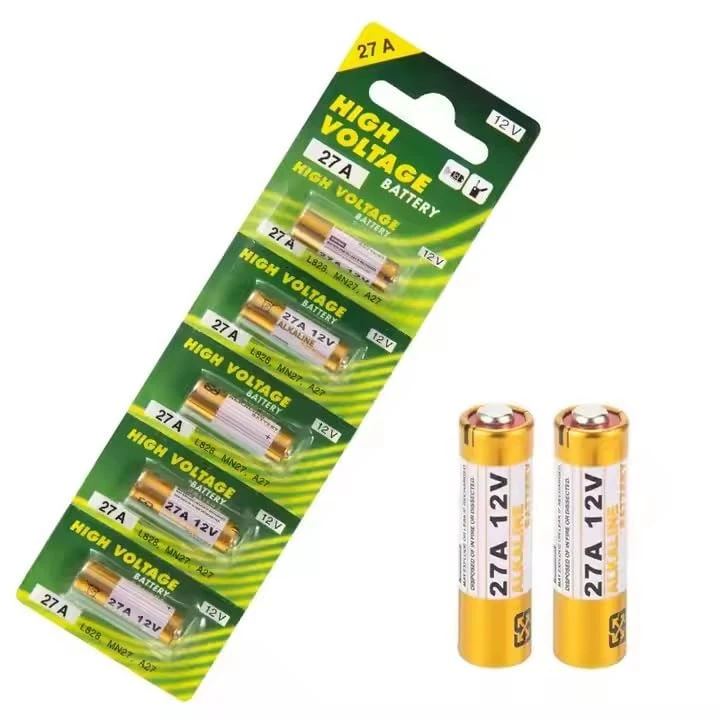 Sivitec 27A Alkaline Batteries 12V L828 A27 MN27 Pack of 5