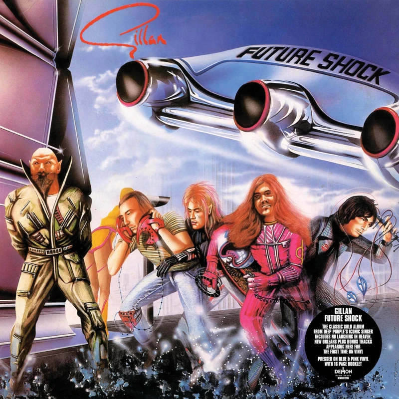 Gillan: Future Shock - Expanded Edition Blue & Pink 2LP [VINYL]