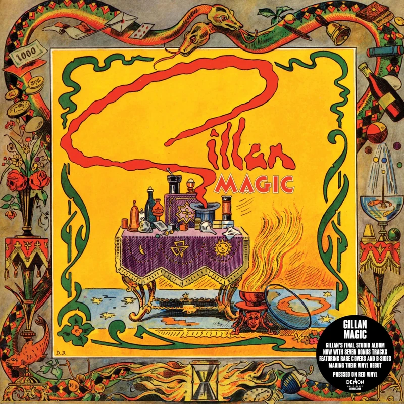Gillan: Magic - Expanded Edition Red 2LP