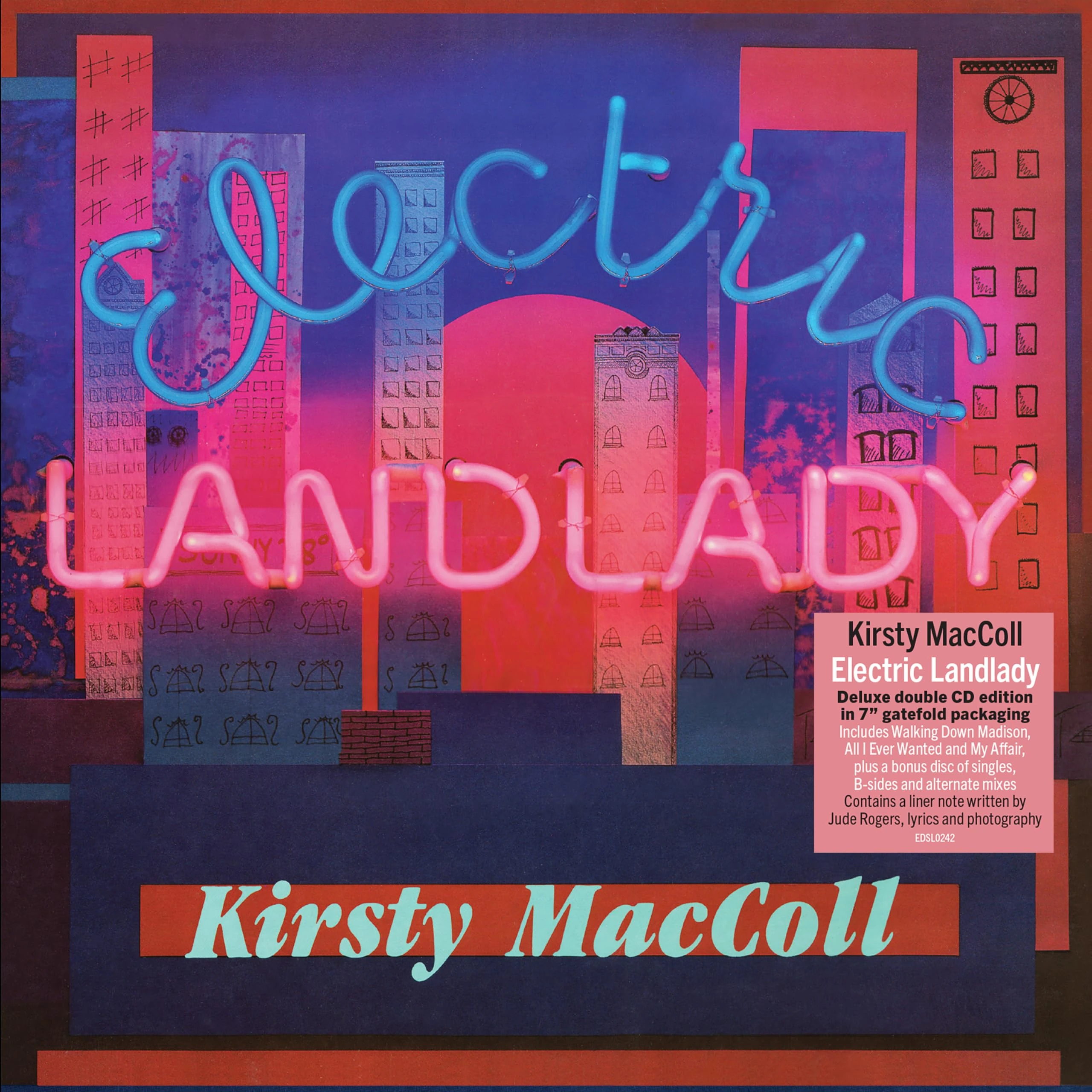 Kirsty MacColl: Electric Landlady 2CD
