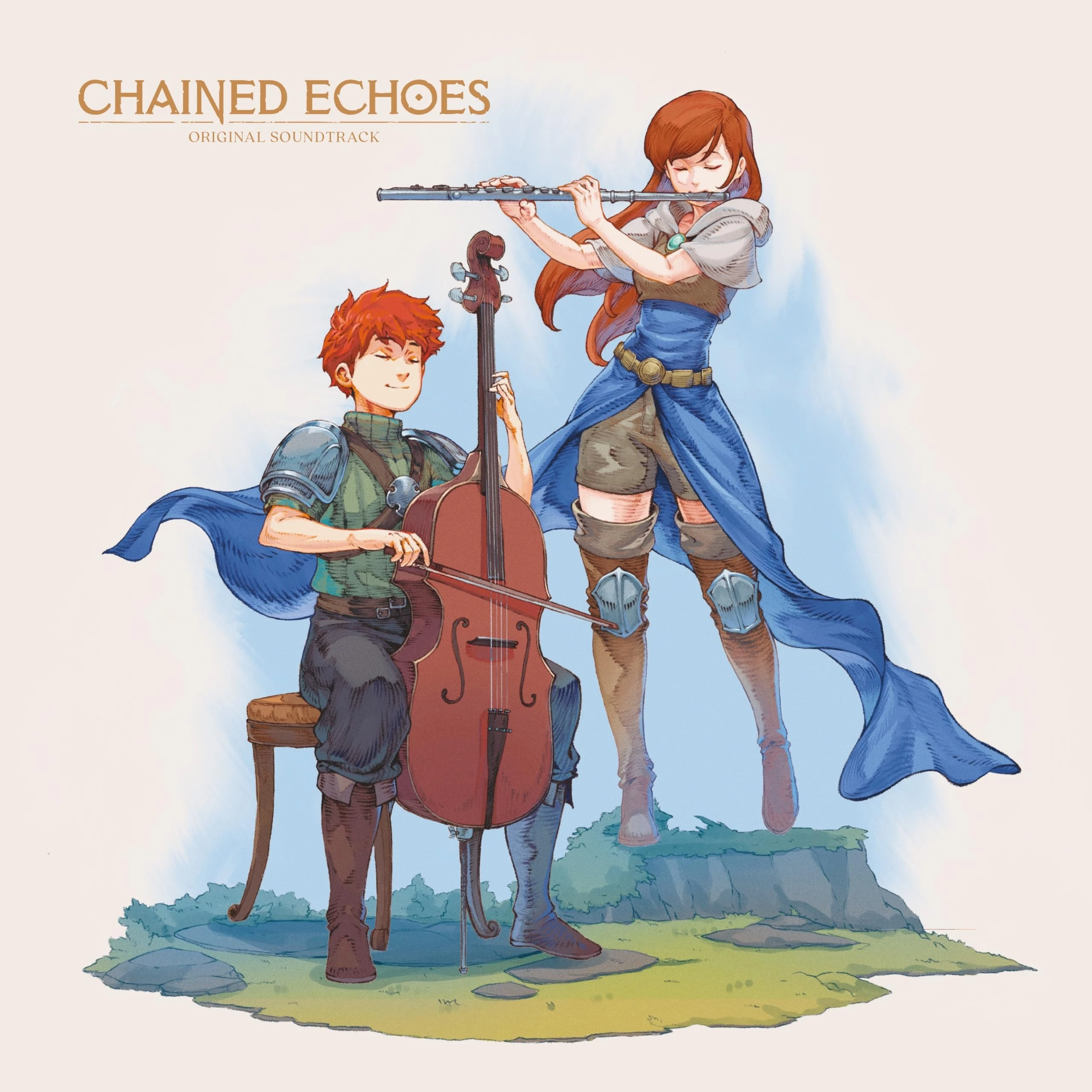 CHAINED ECHOES (ORIGINAL GAME SOUNDTRACK) (DEEP OCEAN PEARL, GOLD & DARK GREEN VINYL 3LP) [VINYL]