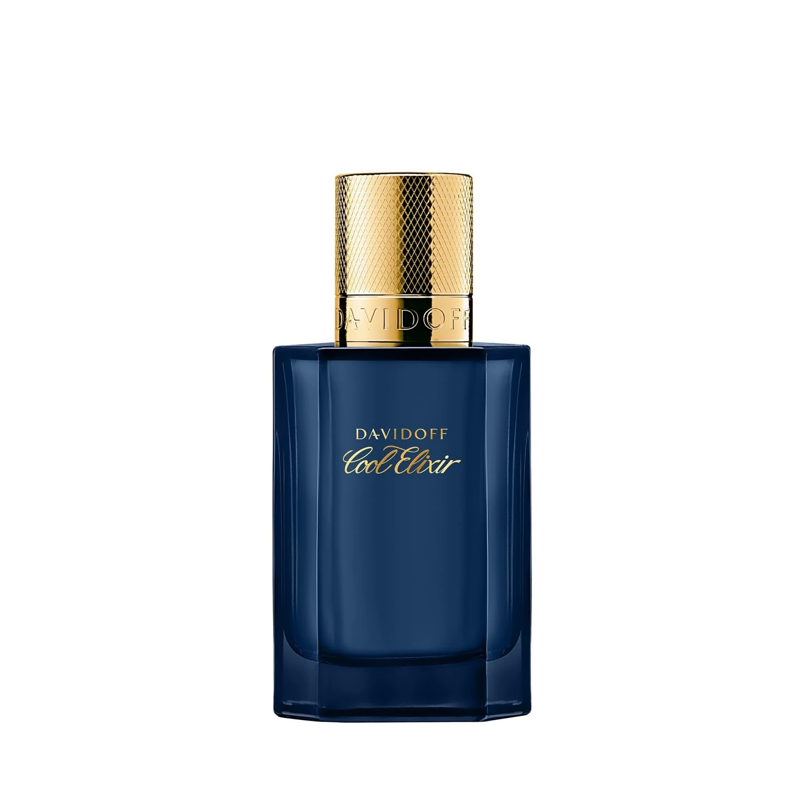 DAVIDOFF Cool Elixir - Parfum Intense for Him - Woody Fragrance with Notes of Rose Oxide, Lavandin and Oud Accord - High Longevity - 50ml