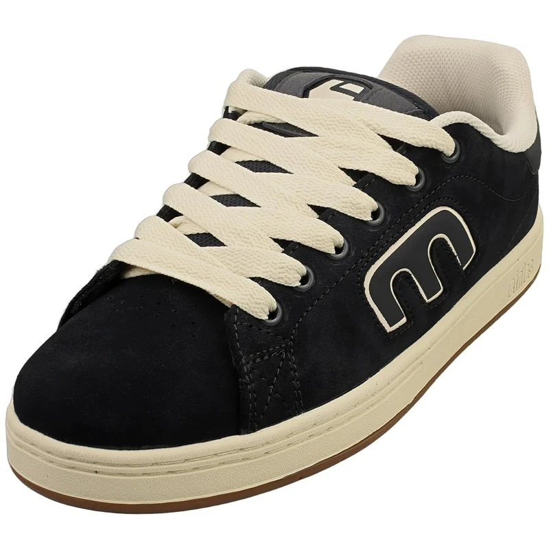 Etnies Callicut – Heritage Skate Style, Puffy Look, 90's Chunky Vibe, Reinforced Cupsole, Cushioned Feel, Everyday Sneakers