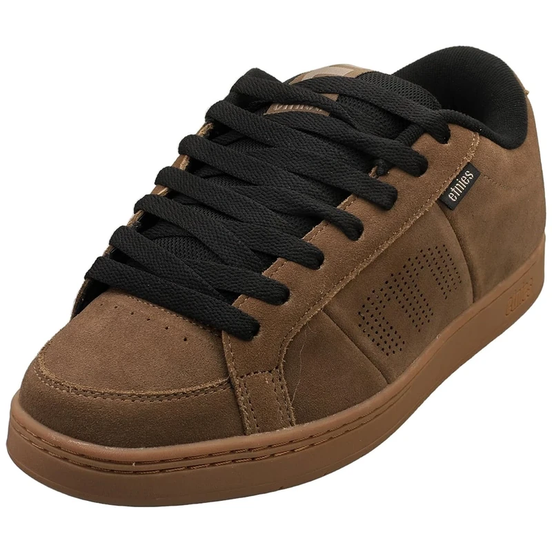 Etnies Kingpin - Classic Skate Heritage Fashion Style with on-Trend Puffy Look, Reinforced Cupsole, Cushioned Fit, Everyday Sneakers