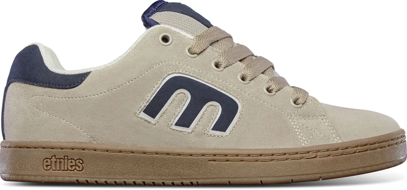 Etnies Callicut – Heritage Skate Style, Puffy Look, 90's Chunky Vibe, Reinforced Cupsole, Cushioned Feel, Everyday Sneakers