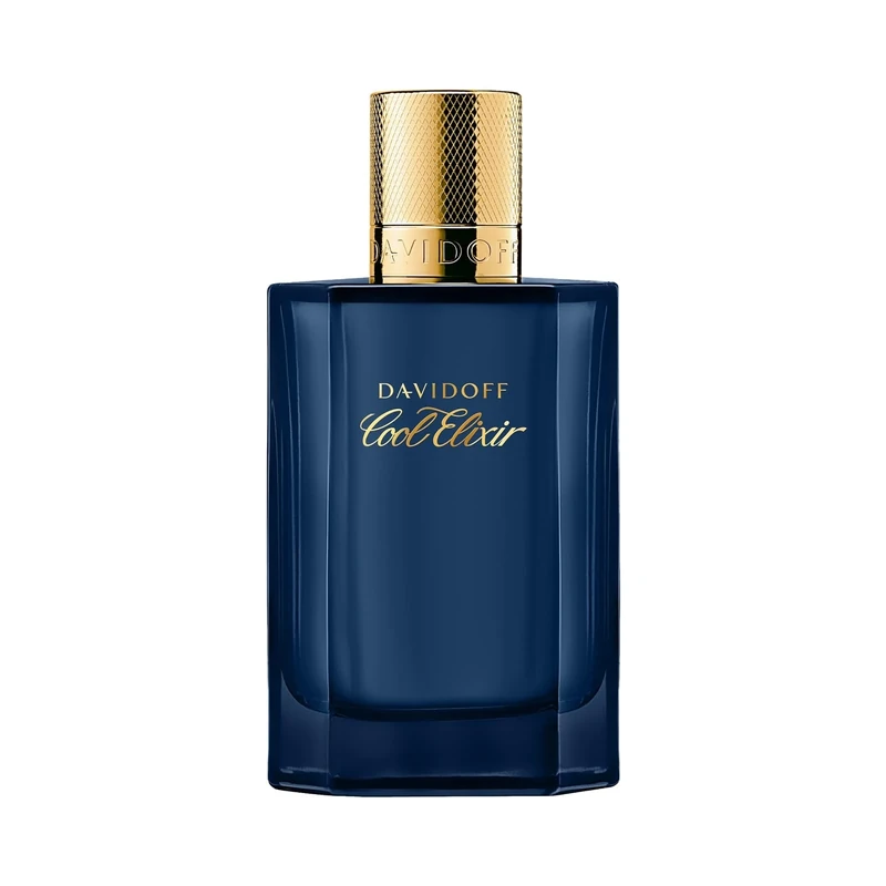DAVIDOFF Cool Elixir - Parfum Intense for Him - Woody Fragrance with Notes of Rose Oxide, Lavandin and Oud Accord - High Longevity - 100ml