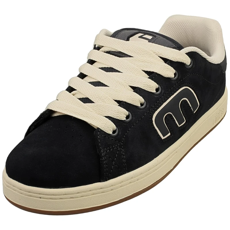 Etnies Callicut – Heritage Skate Style, Puffy Look, 90's Chunky Vibe, Reinforced Cupsole, Cushioned Feel, Everyday Sneakers