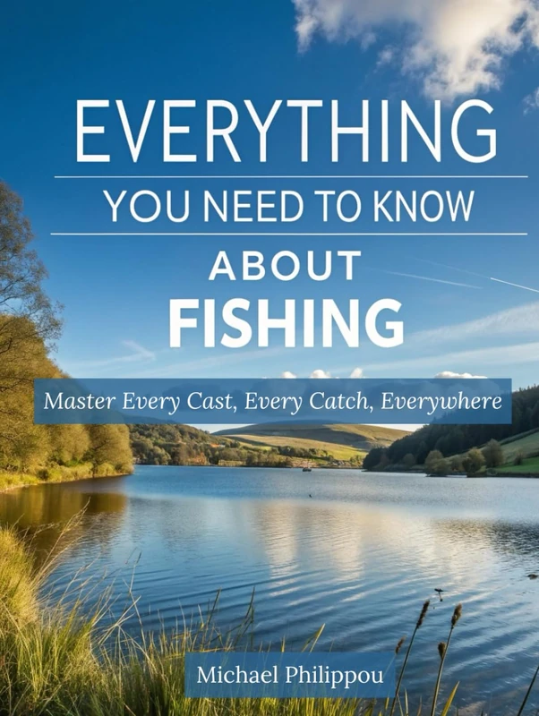 Everything You Need To Know About Fishing: Master Every Cast, Every Catch, Everywhere