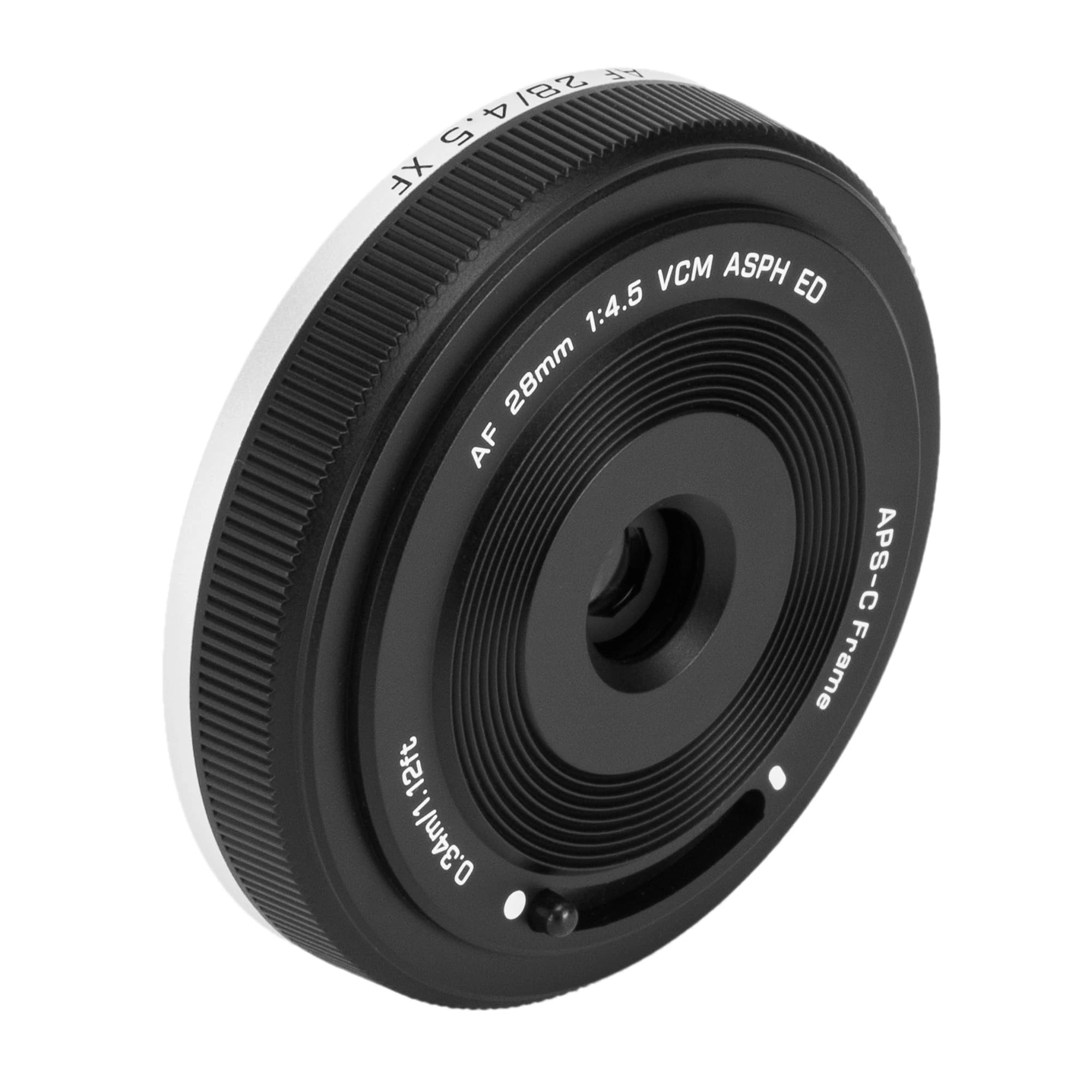 VILTROX 28mm F4.5 XF Lens Pancake X-Mount Lens Auto Focus 28 mm f/4.5 XF Chips-Size Wide Angle Lens Compatible with Fujifilm X-Mount Cameras X-A1 X-A2 X-A3 X-A5 X-H1 X-T1 X-T100 X-PRO1 and More