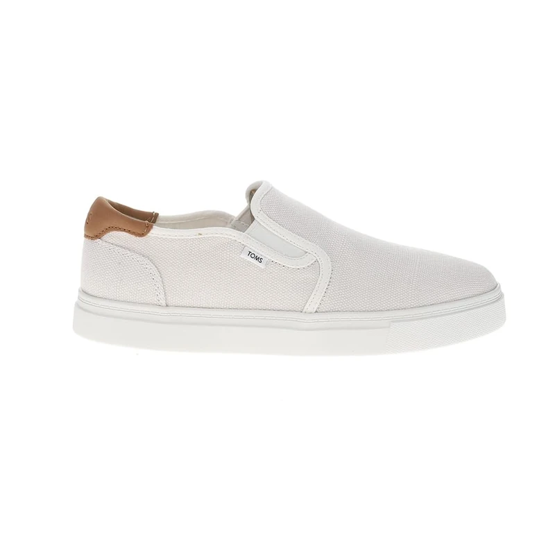 TOMS Men's Baja 2.0 Sneaker, White Legacy Canvas, 6 UK