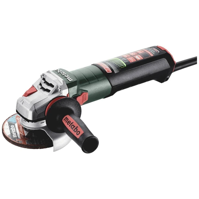 Metabo 600642000 WEBA 20-125 Quick BL Angle Grinder (220-240V / 50-60Hz)