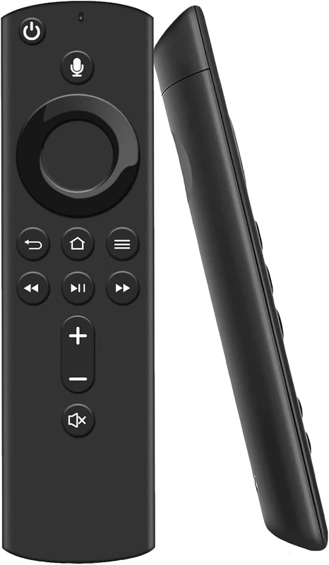 Replacement Voice Remote (2rd Gen) Fit for Firestick Remote (4k, 2nd Gen,3rd Gen, Lite), and fit for Smart TVs Cube (1st Gen and Later)