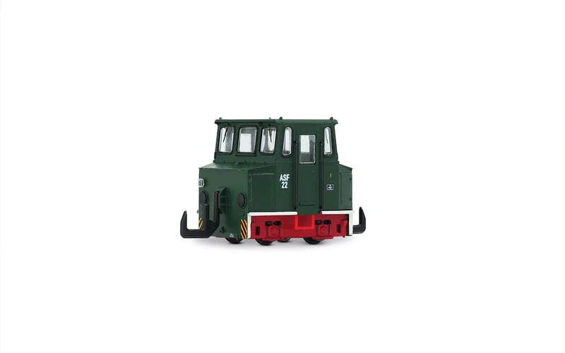Arnold HN2638 DR, ASF, green-red livery, ep. IV Diesel Locomotive