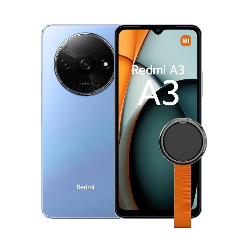 Xiaomi Redmi A3 64GB ROM, 3GB RAM- Star Blue (Renewed)