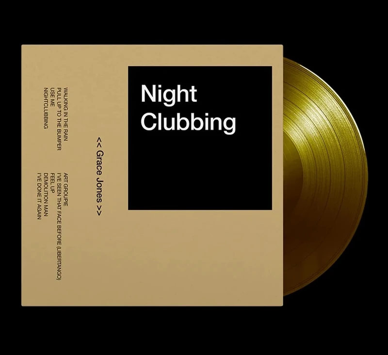 Nightclubbing - Limited Gold Vinyl [Vinyl LP] [VINYL]