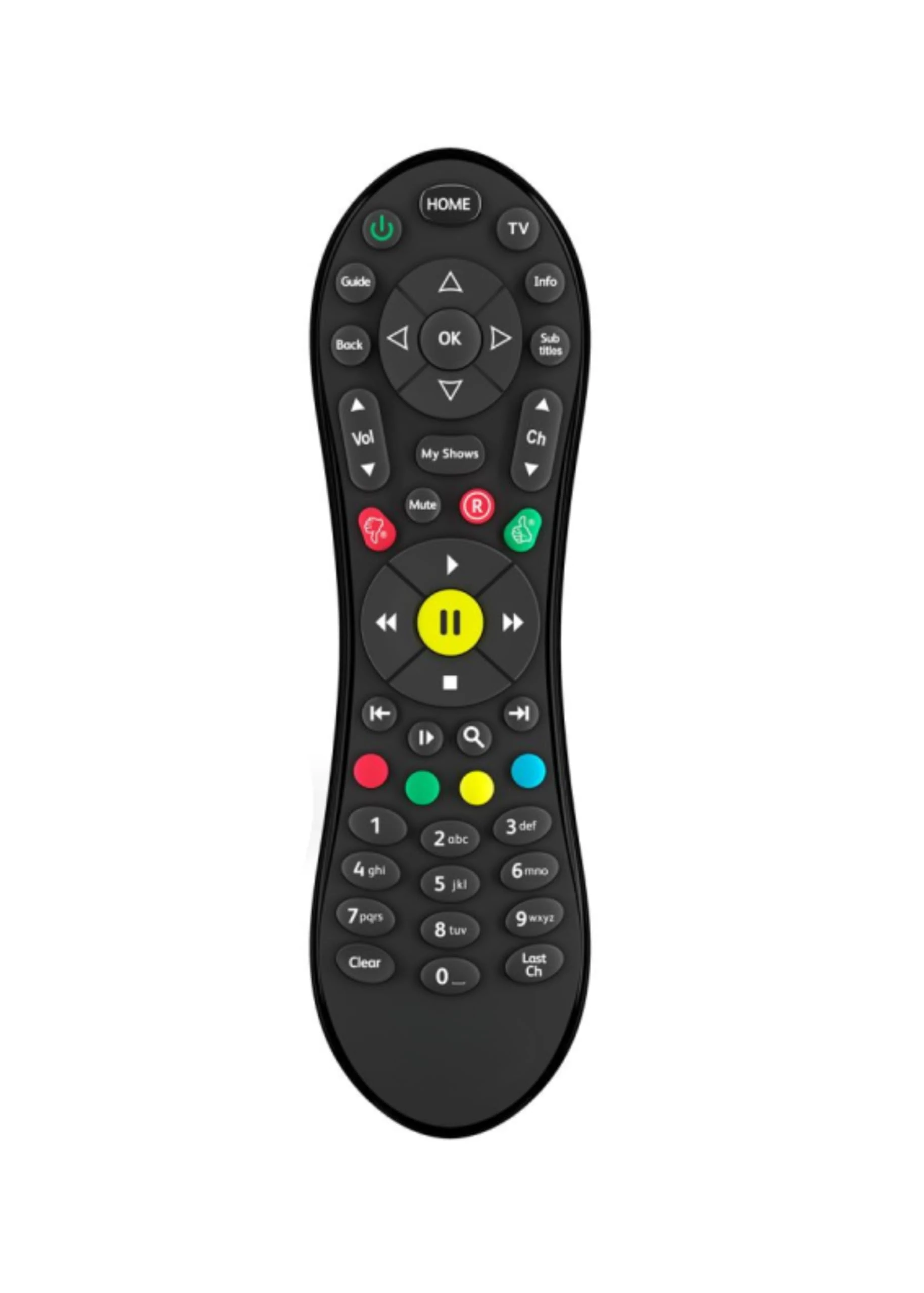 New Virgin Media Compatible V6 Remote Control Batteries & Set up Guide Included!