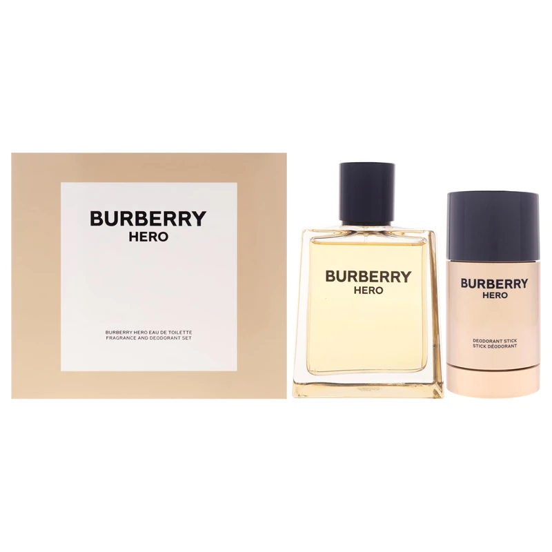 Burberry Hero 3.4 EDT M + 2.5 Deo (118318)