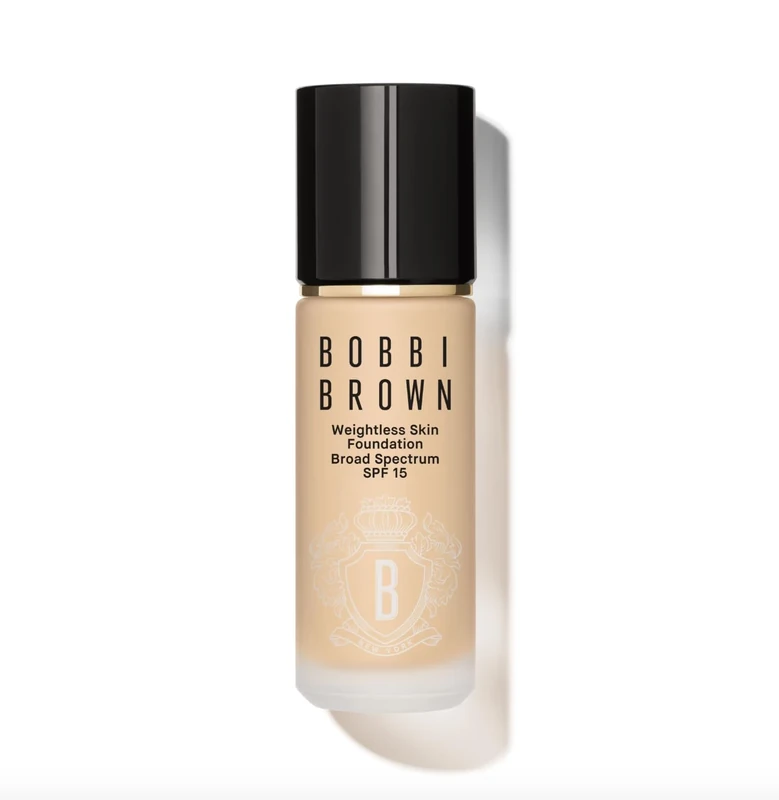 Skin Weightless Foundation SPF 15 - W-036 Warm Sand by Bobbi Brown for Women - 1 oz Foundation