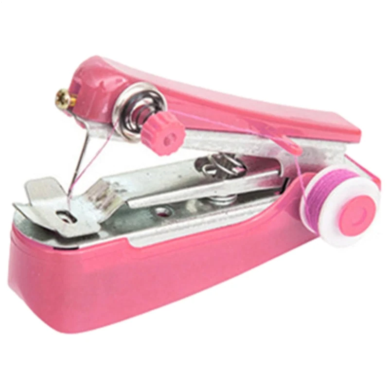 Manual Sewing Machine - Compact Sewing Tool, Travel Sewing Device | Easy Stitch Sewing Machine, Personal Sewing Assistant Sewing Solution with Solution of
