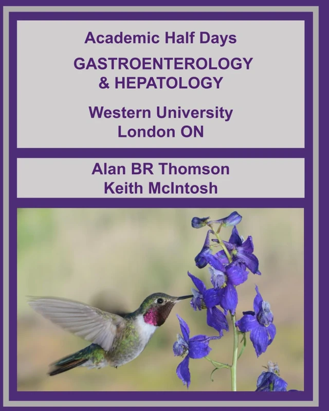 Academic Half Days GASTROENTEROLOGY & HEPATOLOGY: Western University London ON - Image 1