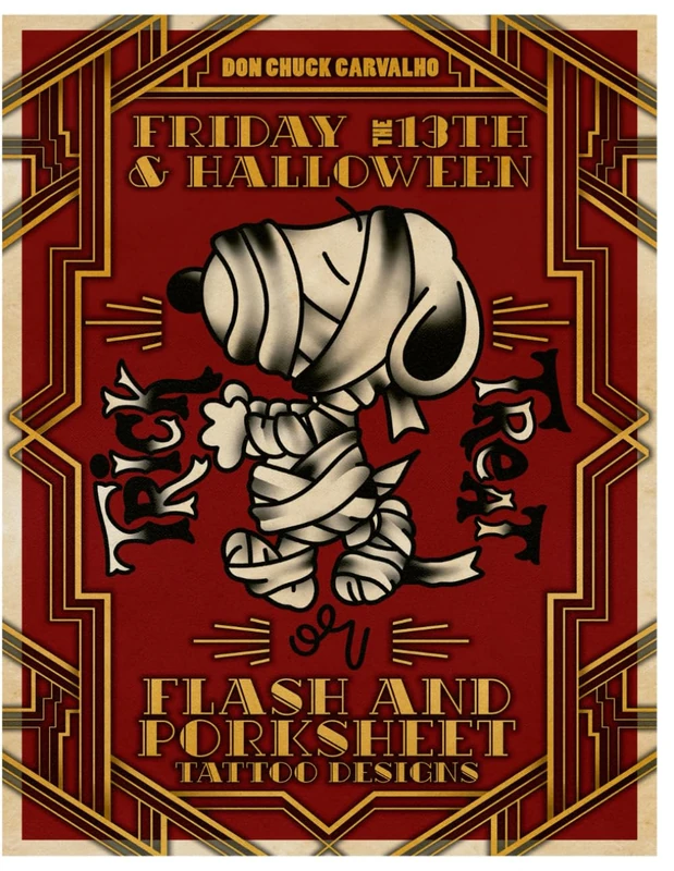 Friday 13th n Halloween Book