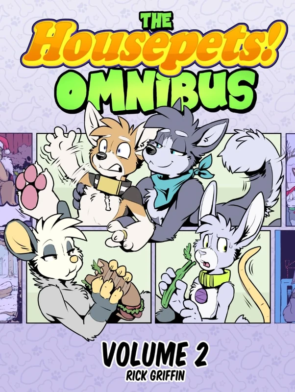 The Housepets Omnibus Volume 2