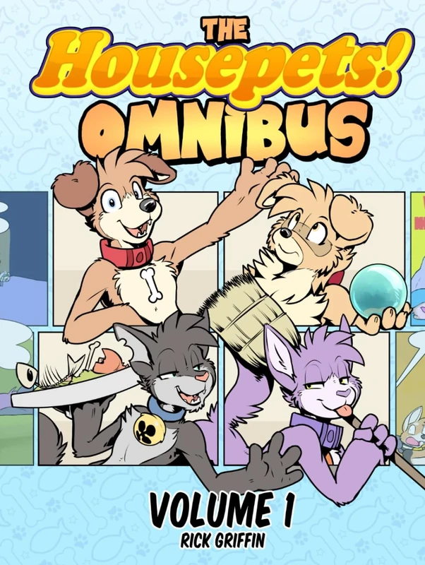 The Housepets Omnibus Volume 1