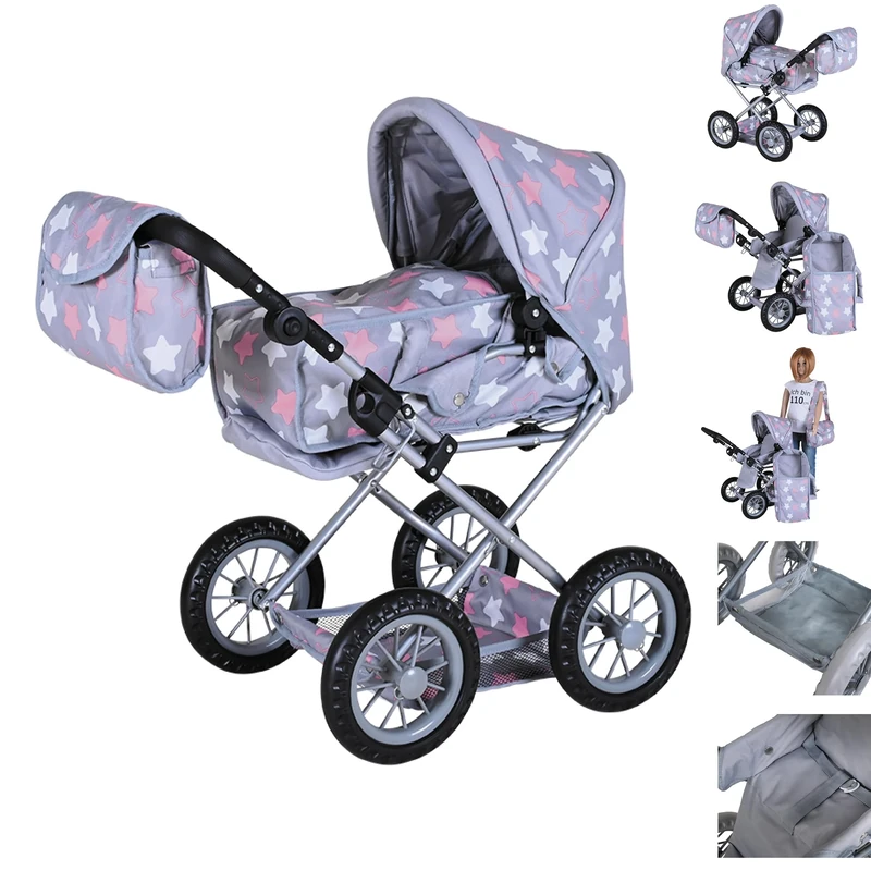 KNORRTOYS.COM 63144 Doll's Pram