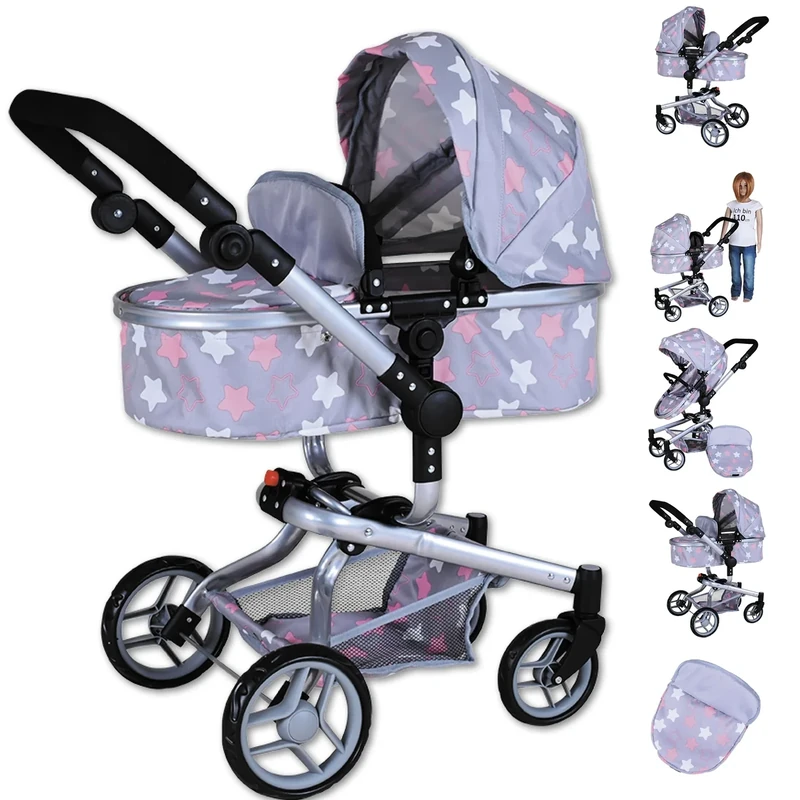KNORRTOYS.COM 90944 Doll's Pram