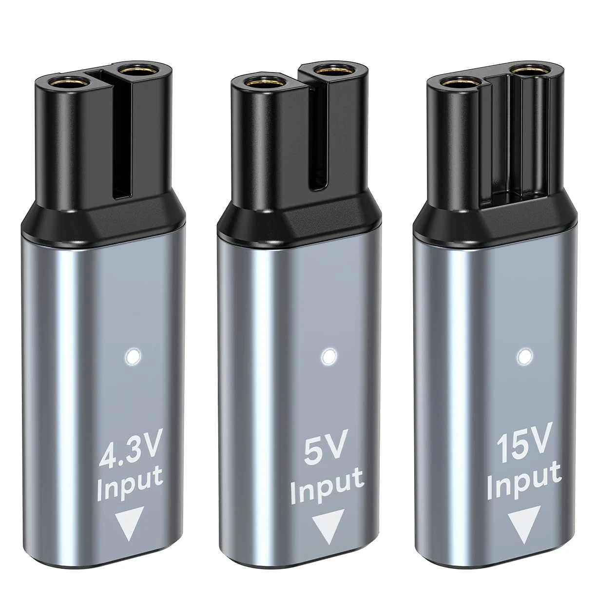 USB-C Shaver Adapter Set Compatilbe with Philips, Mellbree Charging Converter Compatible with Philips Norelco Oneblade